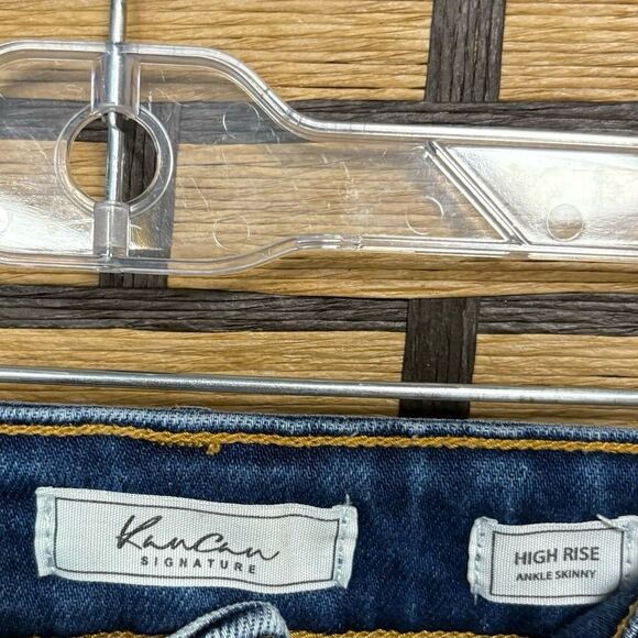 KanCan High Rise Skinny Ankle Jeans Size 25 - Picture 5 of 7